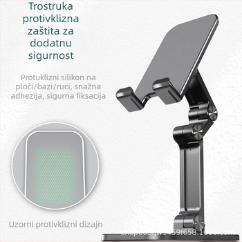 Lijeni držač – plastična konstrukcija, opće namjene, podržava prilagodbu
