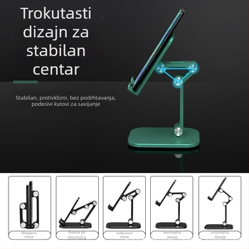 Lijeni držač – plastična konstrukcija, opće namjene, podržava prilagodbu