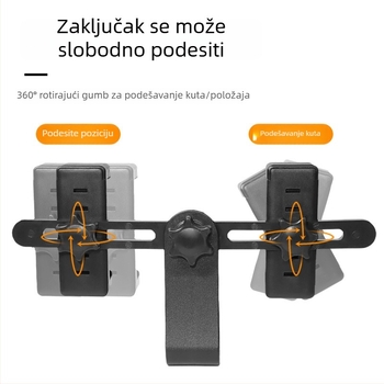 Lazy bracket universalni klip za telefon/tablet, plastični, universalni stil, Love Rain Spirit