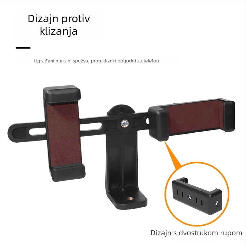 Lazy bracket universalni klip za telefon/tablet, plastični, universalni stil, Love Rain Spirit