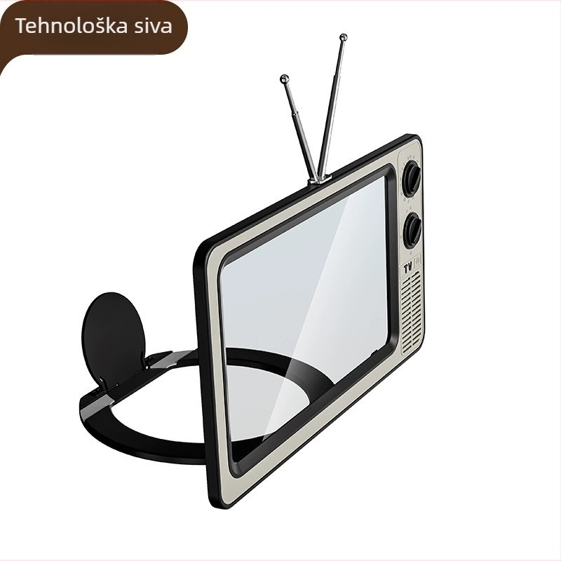 Stalak za pojačanje zaslona za mobilni telefon – plastična konstrukcija – prilagodljiv – model WL866