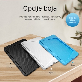 Držač za povećanje zaslona X7 za desktop, plastična konstrukcija i 4K ultra-jasna optička leća