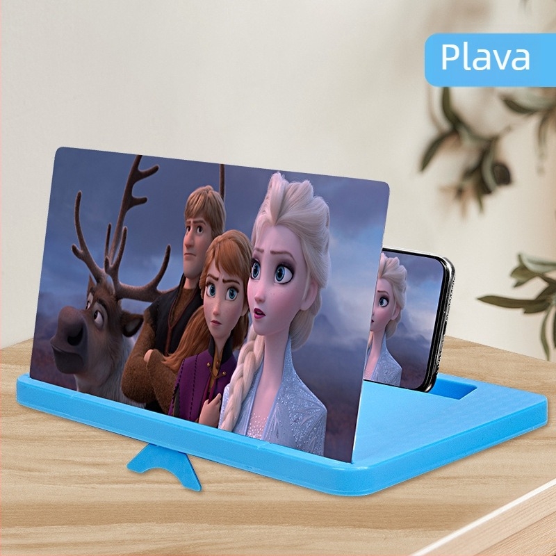 Držač za povećanje zaslona X7 za desktop, plastična konstrukcija i 4K ultra-jasna optička leća