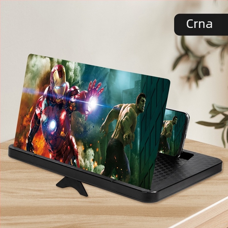 Držač za povećanje zaslona X7 za desktop, plastična konstrukcija i 4K ultra-jasna optička leća