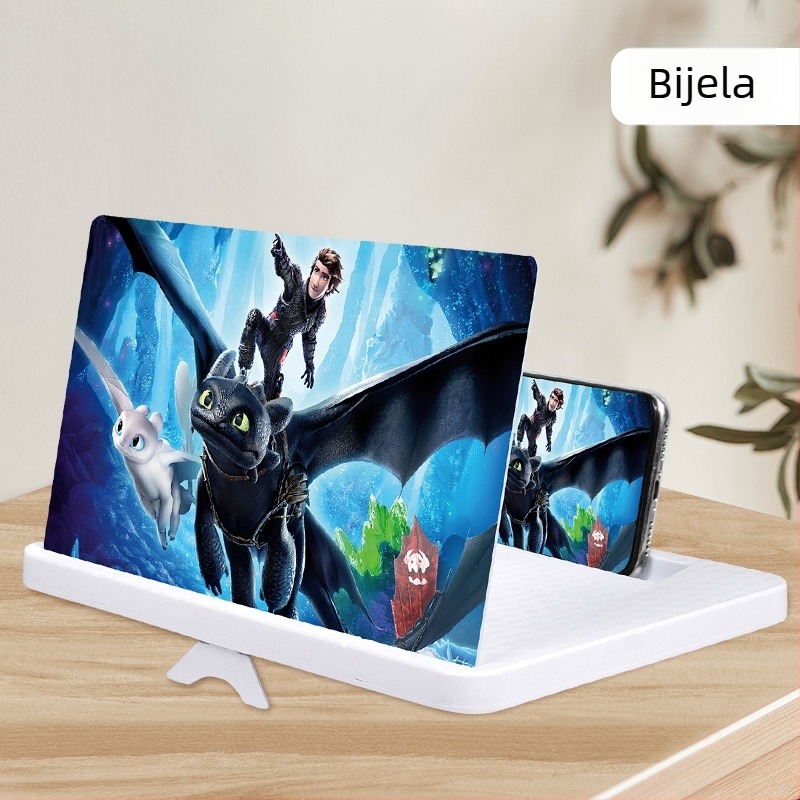 Držač za povećanje zaslona X7 za desktop, plastična konstrukcija i 4K ultra-jasna optička leća