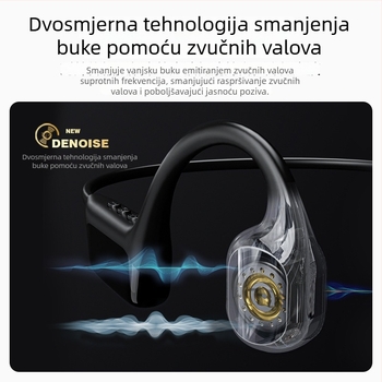 Slušalice s koštanom vodljivosti za plivanje, Bluetooth 5.0, digitalni zaslon, 32GB memorije, IPX8 vodootporne