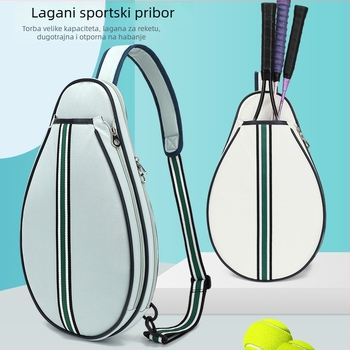 Sportska torba za tenis, badminton i stolni tenis – vodootporna, velika zapremina, unisex, Oxford materijal, ergonomski stražnji panel