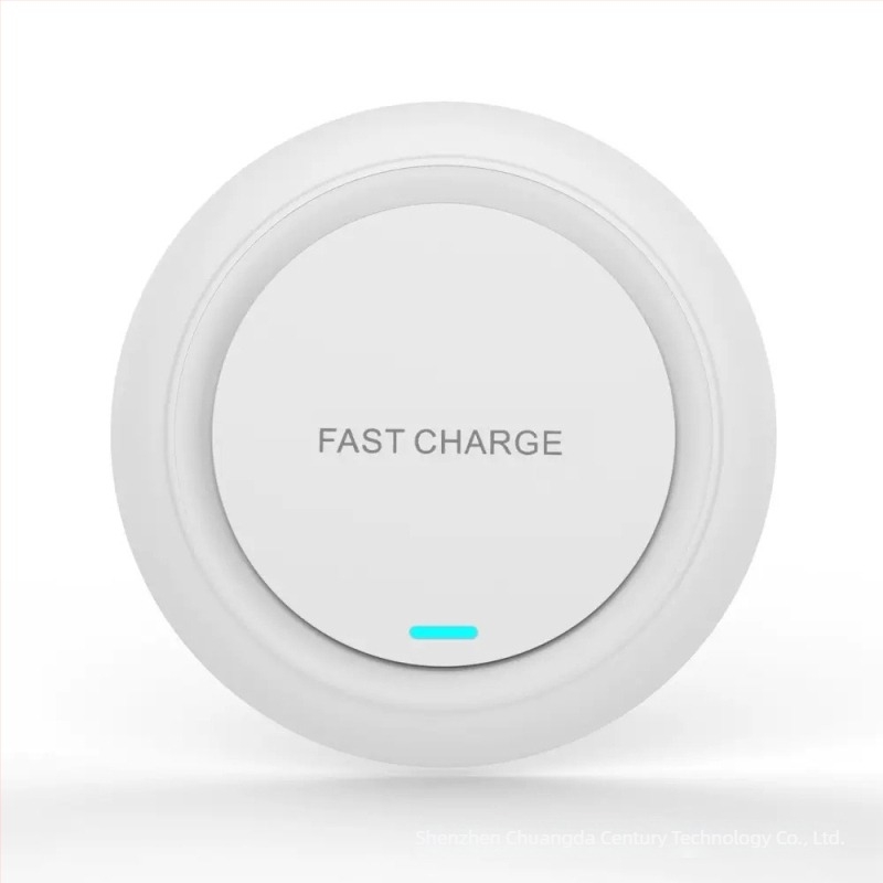 Bežični punjač 15W, Qi brzo punjenje, Qi protokol, Izlaz 1.67A, Podrška prilagođavanju