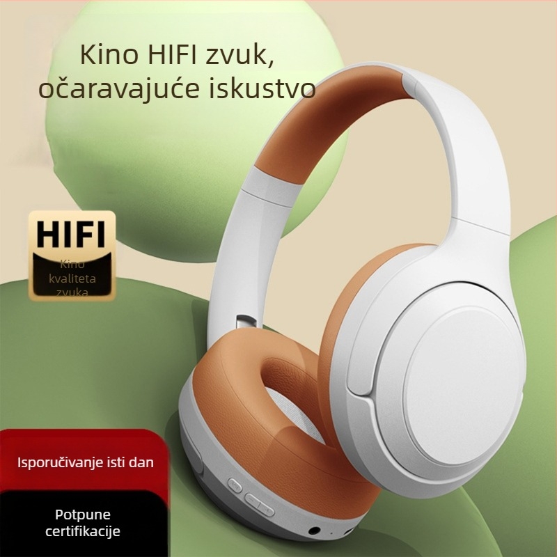 DR83 Bežični Bluetooth gaming slušalice – dugo trajanje baterije (>8 sati), IPX4 vodootpornost, Bluetooth 5.0, domet 10 m