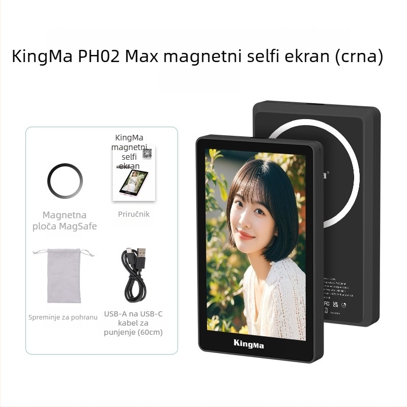 Monitor za stražnji selfie za pametni telefon – influencer uživo emitiranje, prijenosni pomoćnik za putovanja i fotografiju (Brend: Other; Model: Other; Tip: Official standard configuration)