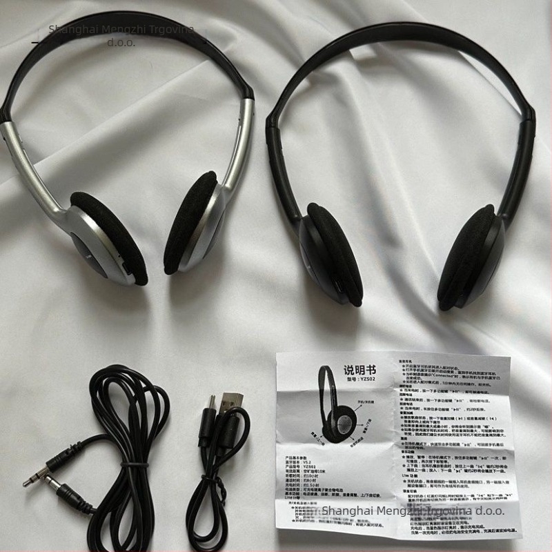 Bluetooth slušalice za glavu, sportski stil, stereo zvuk, Lavalier način, Huawei čip, trajanje baterije 0-4 sati, Bluetooth 1.1
