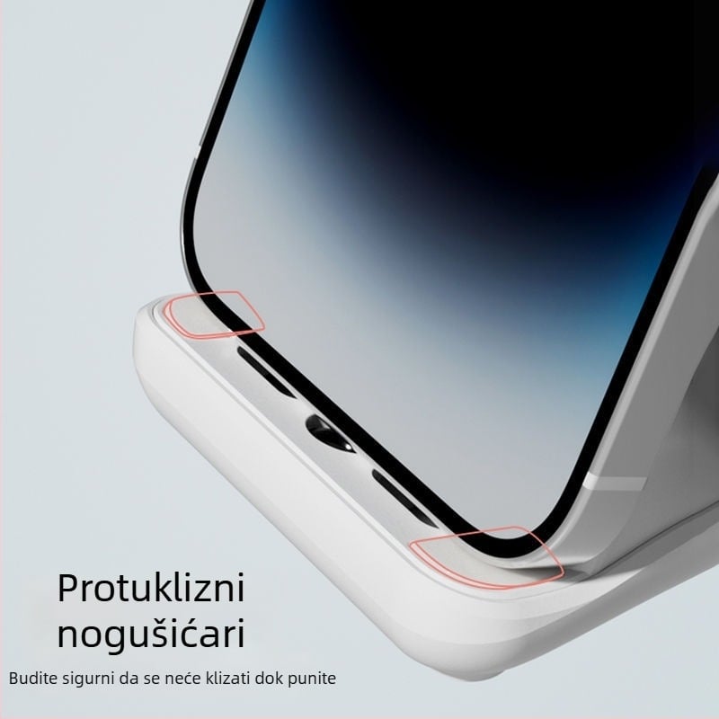 100W univerzalni nosač za punjenje za telefone i tablete, bežično punjenje, brzo punjenje, QC4.0