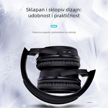 Bežične gaming slušalice — Bluetooth 5.2, čip Jerry, trajanje baterije >8h, domet 10 m, materijal PC+ABS