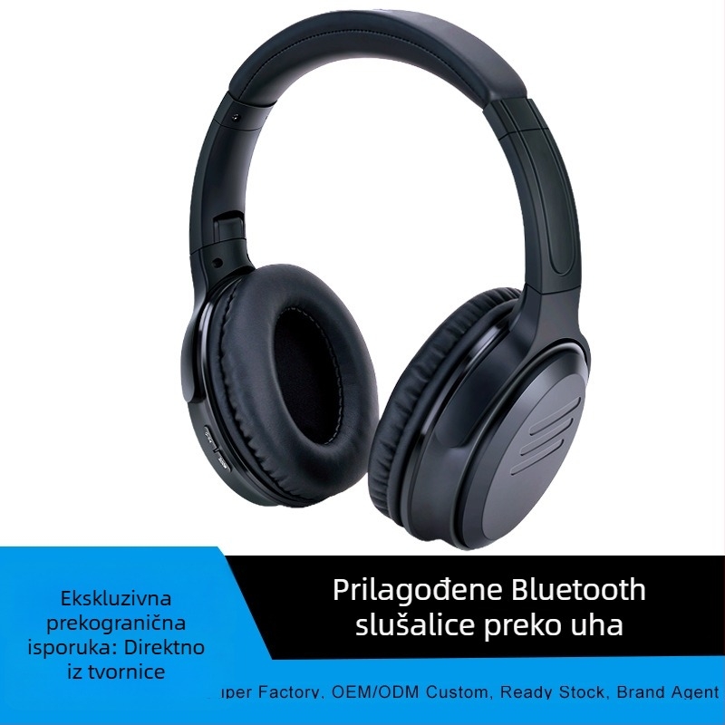 Bežične gaming slušalice — Bluetooth 5.2, čip Jerry, trajanje baterije >8h, domet 10 m, materijal PC+ABS