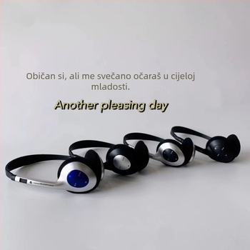 Bežični Bluetooth 5.0 headset za nošenje na glavi, stereo, domet 10 m, trajanje baterije preko 8 sati