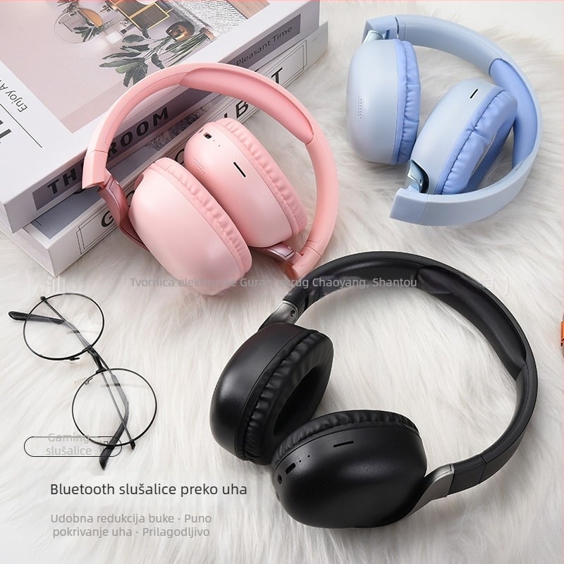 Zb670 bežične gaming slušalice s frekvencijskim rasponom 20 Hz–20 kHz, OEM obrada, mogućnost prilagodbe