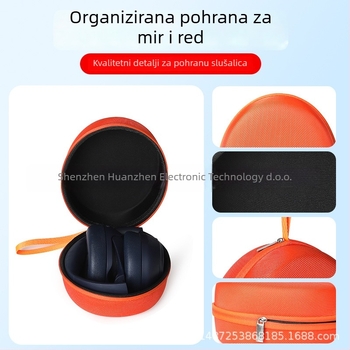 Sklopiva kutija za slušalice H3 – EVA1680D, toplinska tlačna forma, pakiranje Opp