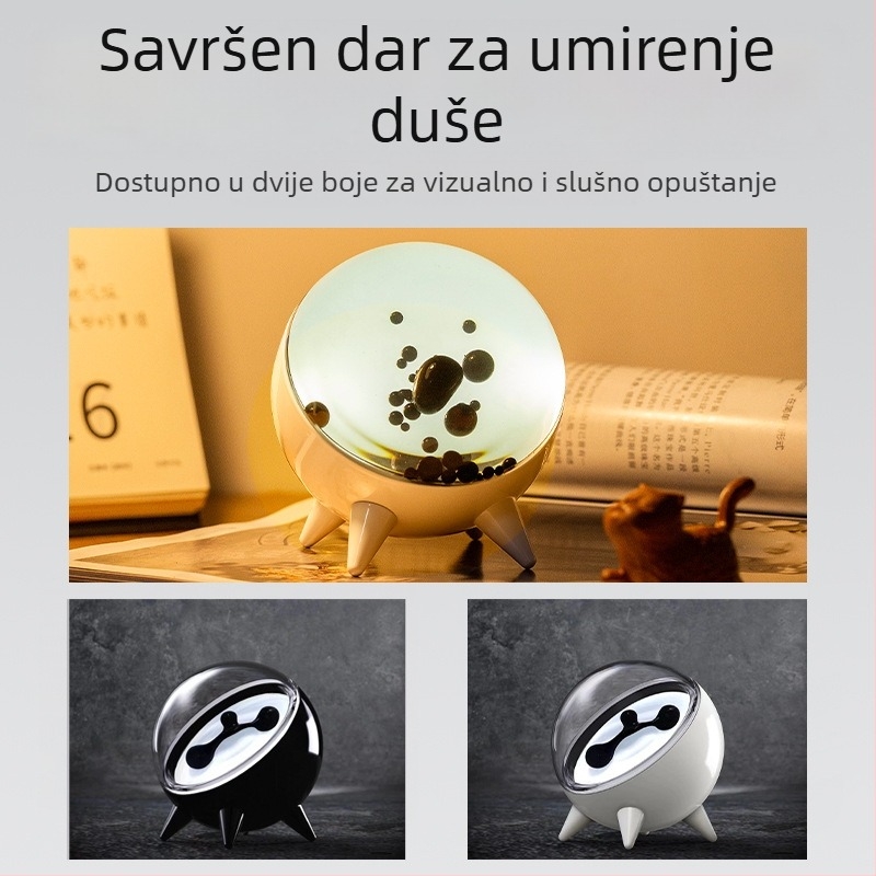 Prijenosna lampa sa zvučnim prijemom, USB-C napajanje, ugrađena baterija 2000–4000mAh, 6W izlaz, frekvencijski odziv 60Hz–15kHz, rasvjeta