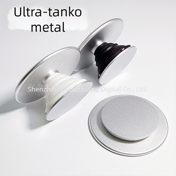 Snap-On magnetski držač za telefon – ultra tanak, ABS + TPU, snažan magnet, metalno kućište; za stolnu upotrebu i selfie