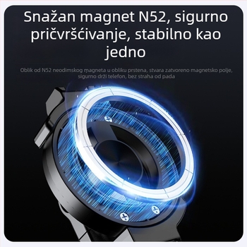 Držač za telefon na prsa s magnetskim pogledom iz prvog lica za snimanje sa sportskom kamerom (Tip: držač za zračnu vreću; Materijal: PCS; Stil: Jednostavan; Brend: OEM/ODM; Prilagodba: Nije podržano)