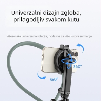 Držač za telefon na prsa s magnetskim pogledom iz prvog lica za snimanje sa sportskom kamerom (Tip: držač za zračnu vreću; Materijal: PCS; Stil: Jednostavan; Brend: OEM/ODM; Prilagodba: Nije podržano)