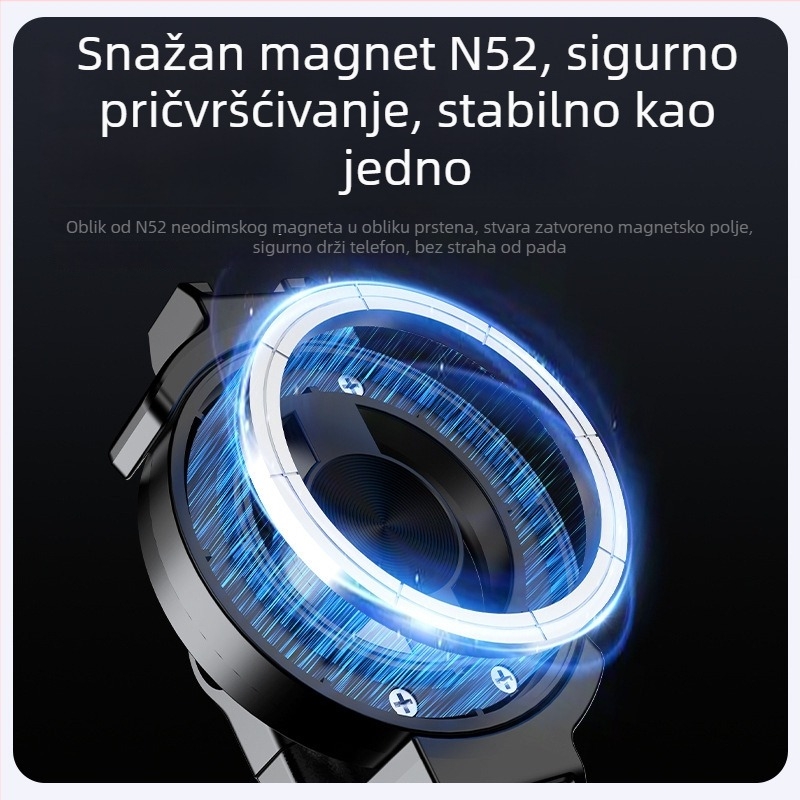 Držač za telefon na prsa s magnetskim pogledom iz prvog lica za snimanje sa sportskom kamerom (Tip: držač za zračnu vreću; Materijal: PCS; Stil: Jednostavan; Brend: OEM/ODM; Prilagodba: Nije podržano)