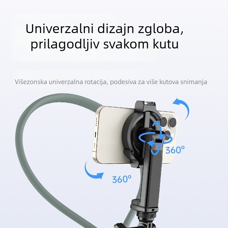 Držač za telefon na prsa s magnetskim pogledom iz prvog lica za snimanje sa sportskom kamerom (Tip: držač za zračnu vreću; Materijal: PCS; Stil: Jednostavan; Brend: OEM/ODM; Prilagodba: Nije podržano)