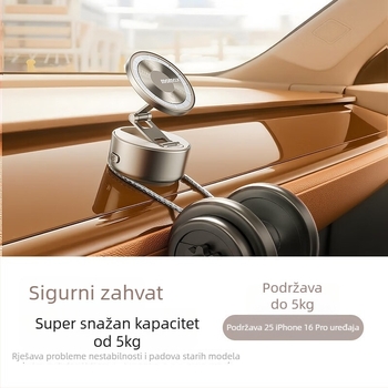 Držač za telefon za zračni jastuk, legura, jednostavan stil