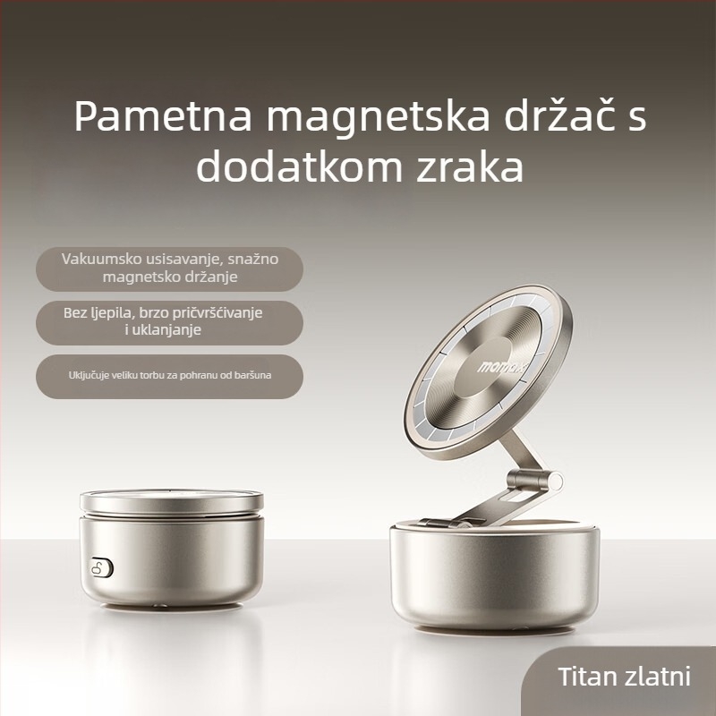 Držač za telefon za zračni jastuk, legura, jednostavan stil