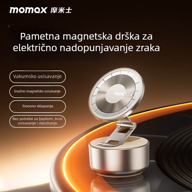 Držač za telefon za zračni jastuk, legura, jednostavan stil