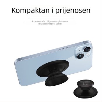 Stolni držač za telefon s teleskopskim magnetnim akrilom, rotirajući, snap-on