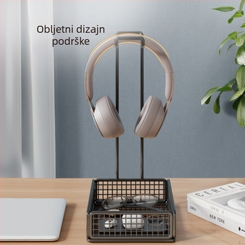 Držač slušalica i gamepada – 2u1 za stolno radno mjesto, model 2290832415406948992, multifunkcionalan