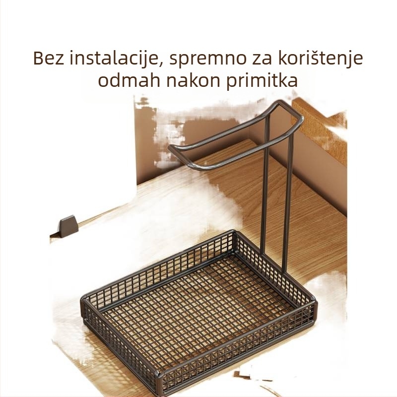 Stalak za slušalice za stolno igranje, metalna polica za pohranu, 6 razina, Bluetooth kompatibilan
