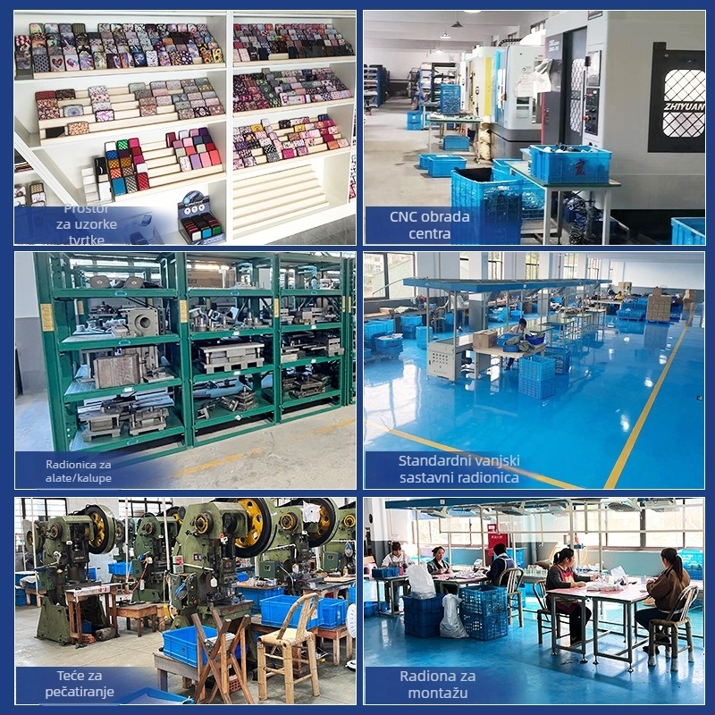 RFID aluminijski držač kartica Ruiyi — unisex, materijal: aluminijska legura + ABS + nehrđajući čelik, model: RFID aluminijski držač kartica, lansiranje proljeće 2024