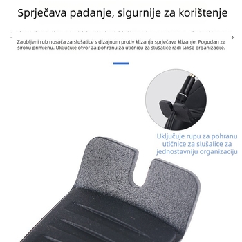 Three Hundred Acres TH stolni metalni okretni nosač za slušalice