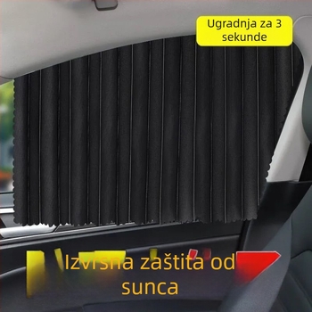Auto sjenilo za prozor – magnetsko pričvršćivanje, PMMA, za Toyota