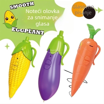 Pero s mogućnošću snimanja u obliku mrkve za učenike — Pengyi LYXZBI
