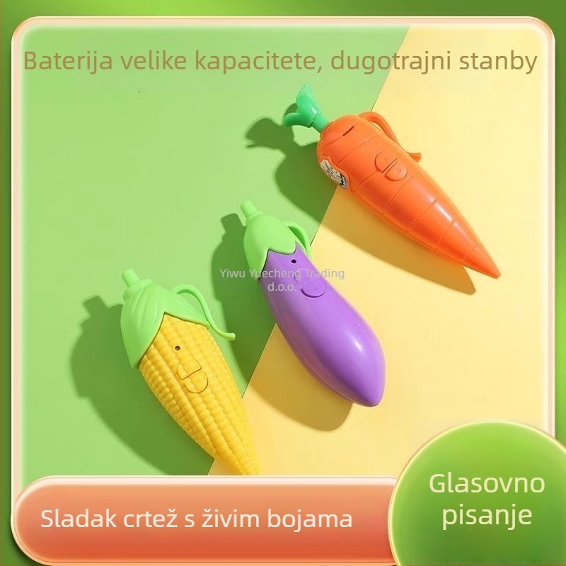 Pero s mogućnošću snimanja u obliku mrkve za učenike — Pengyi LYXZBI