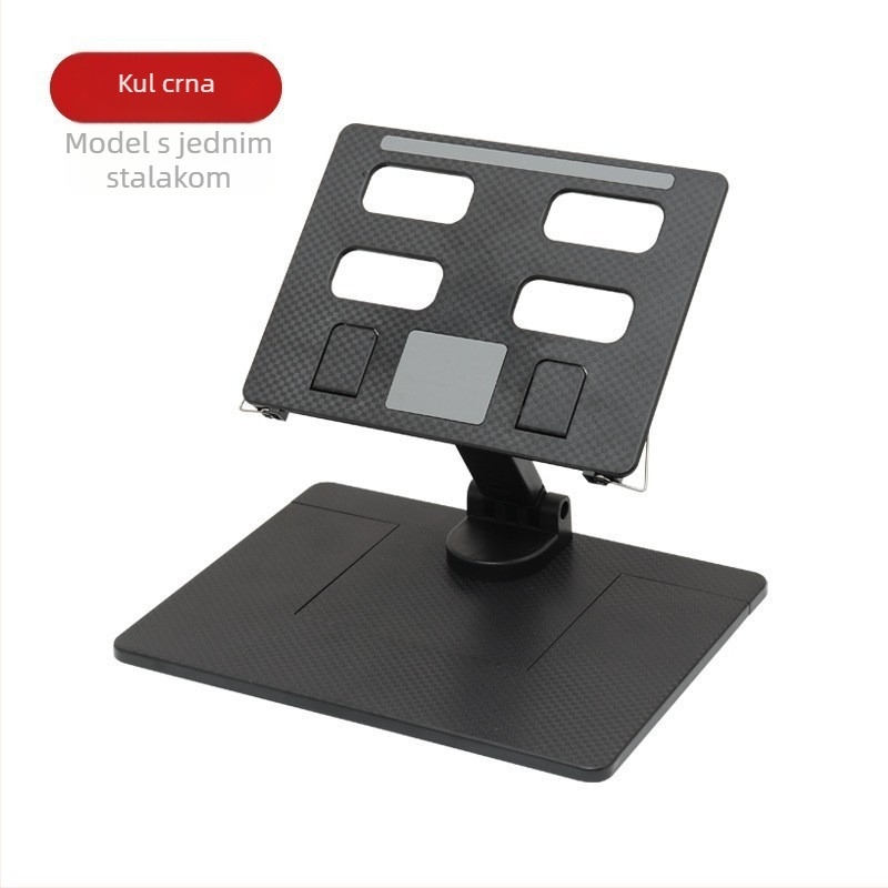 Stalak za tablet s rotacijom, sklopivi podizni mehanizam (Model Y01 · 600 g)