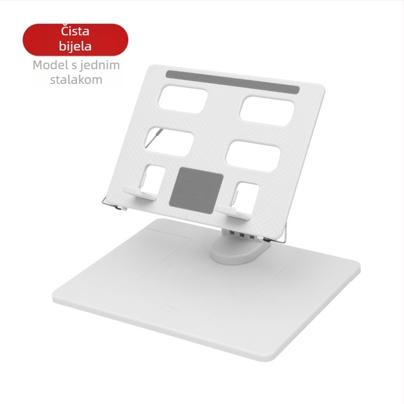 Stalak za tablet s rotacijom, sklopivi podizni mehanizam (Model Y01 · 600 g)