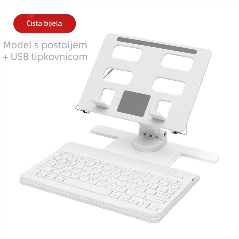 Stalak za tablet s rotacijom, sklopivi podizni mehanizam (Model Y01 · 600 g)