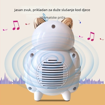 Stroj za ranu edukaciju djece s pričama i pjesmama (LCD zaslon, punjiva litijska baterija, MP3 reprodukcija, mogućnost preuzimanja sadržaja, 4–8 GB memorije)