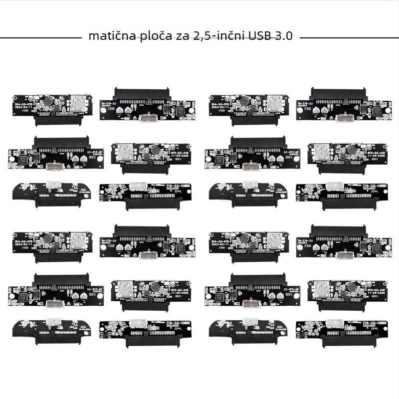 USB–SATA adapter kartica za SSD/HDD, USB 3.0/2.0, 5Gbps