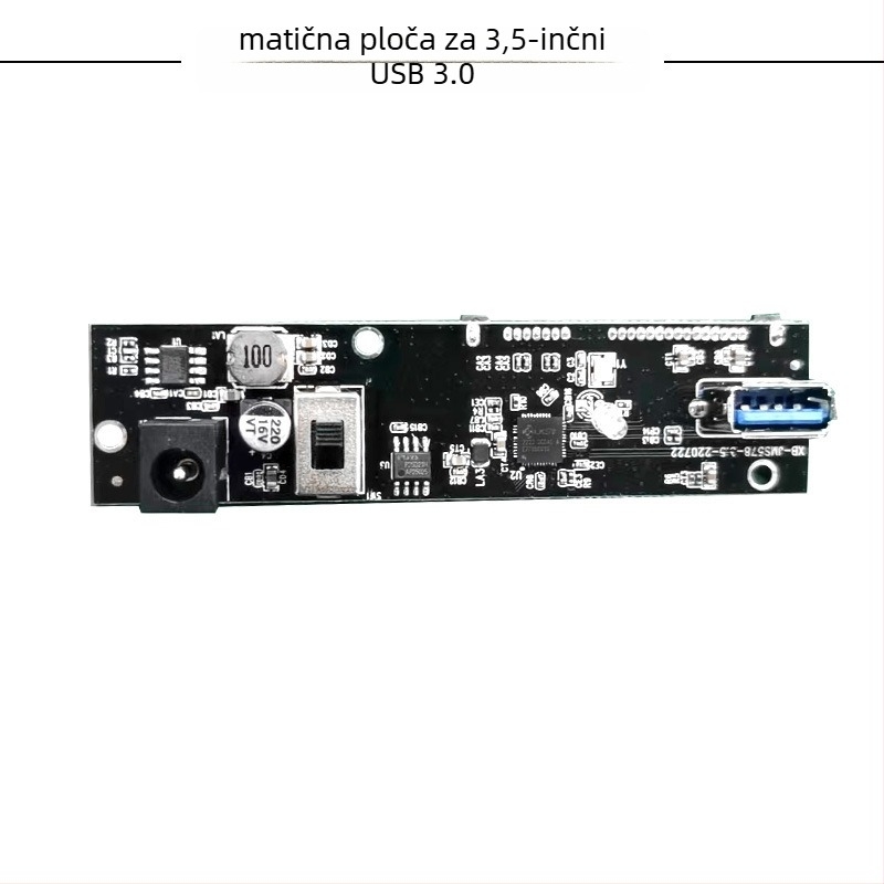 USB–SATA adapter kartica za SSD/HDD, USB 3.0/2.0, 5Gbps