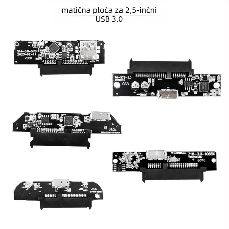 USB–SATA adapter kartica za SSD/HDD, USB 3.0/2.0, 5Gbps