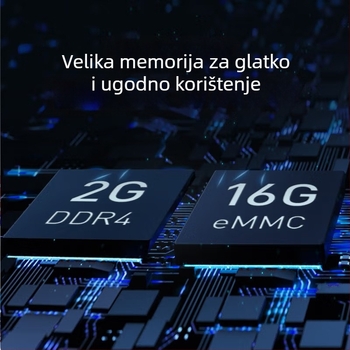 Android TV Box s 4K izlazom, četverojezgreni procesor, 1GB RAM, 8GB interne memorije