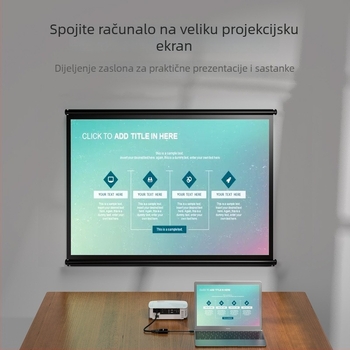 HDMI na VGA adapter sa zvukom, Philips model SWR1620A/93, kabel s bakrenim jezgrom 0.15 m