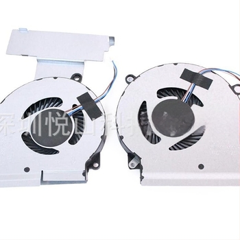 KEITE 15-DC ventil za hlađenje za prijenosno računalo, kompatibilno s HP OMEN 15-dc/15t-dc/15-DC, za CPU