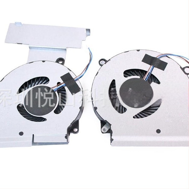 KEITE 15-DC ventil za hlađenje za prijenosno računalo, kompatibilno s HP OMEN 15-dc/15t-dc/15-DC, za CPU