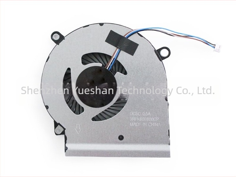 KEITE 15-DC ventil za hlađenje za prijenosno računalo, kompatibilno s HP OMEN 15-dc/15t-dc/15-DC, za CPU